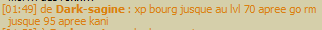 Sondage. Comment xp au lvl 50 ? Demand49