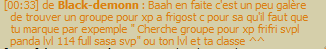 Sondage. Comment xp au lvl 50 ? Demand56