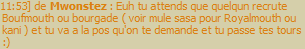 Sondage. Comment xp au lvl 50 ? Demand70