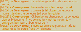 interview. Comment recruter dans une guilde. Guilda11