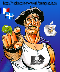 Capitaine Hackintosh Superd10