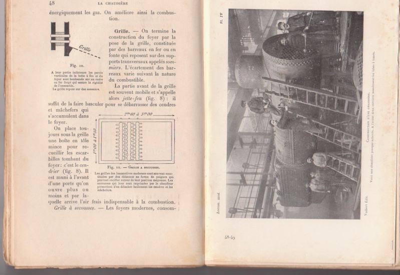 Animation/Coupe sur le fonctionnement des locomotives vapeur (Distribution Walschaerts) La_loc12