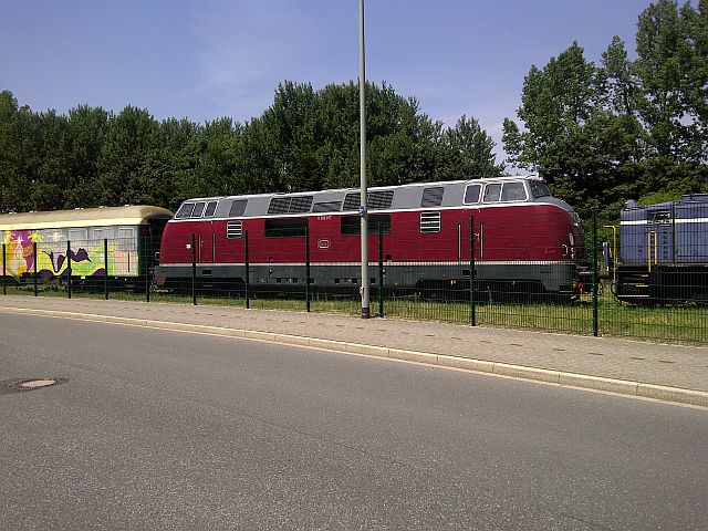 V200 017 und Loks der Peine-Salzgitter in Hattingen 19.06.13 132