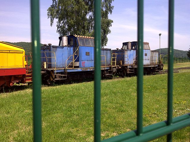 V200 017 und Loks der Peine-Salzgitter in Hattingen 19.06.13 716