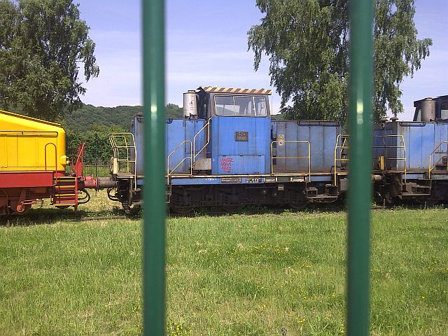 V200 017 und Loks der Peine-Salzgitter in Hattingen 19.06.13 814