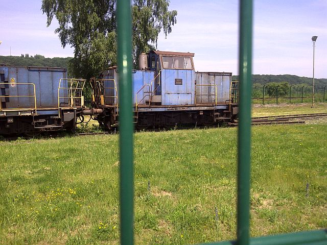 V200 017 und Loks der Peine-Salzgitter in Hattingen 19.06.13 914