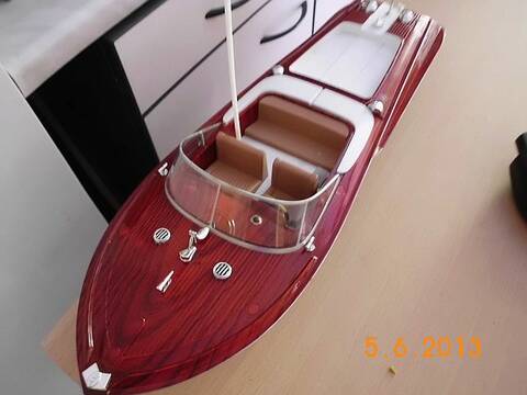 Jamara 040390 Venezia 2 Kanal 40MHz Jacht Boot Modellschiff Sportboot 