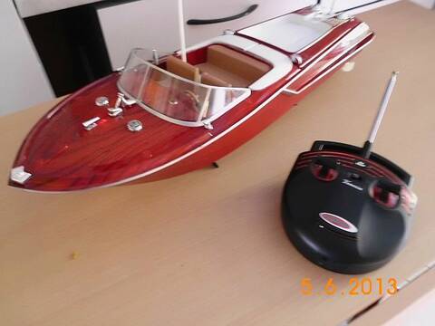 Jamara 040390 Jacht "Venezia" - Ein Spassmodell