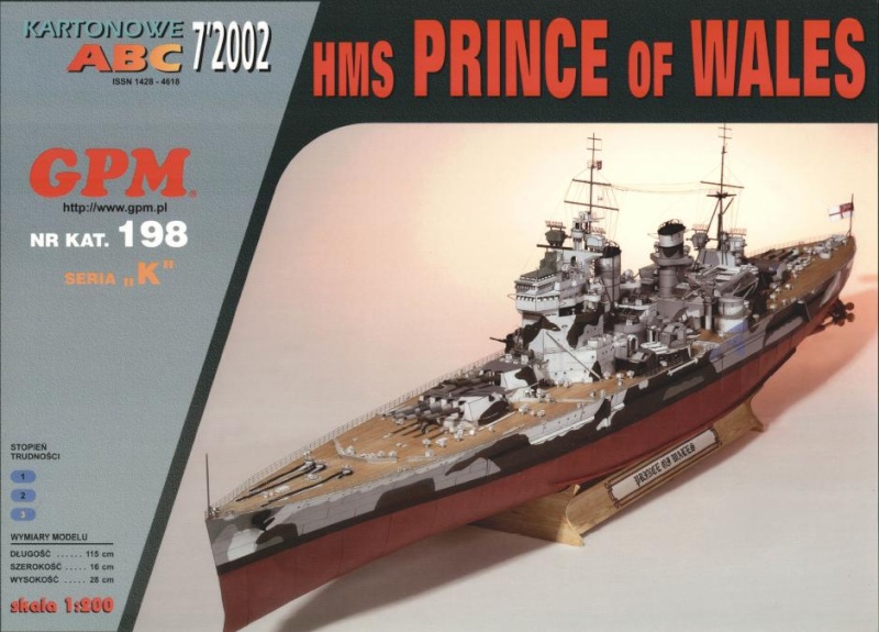 Revue de Kit : Le Prince of Wales au 1/350 Tamiya Cover_10