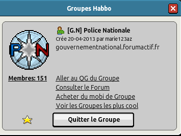 • OBJECTIF DU JOUR POLICE •  Membre10