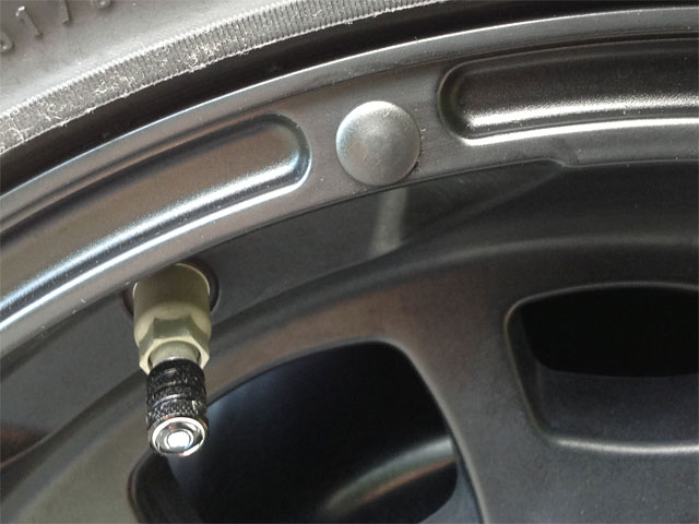 2013 TT Bling Ring Removal on Wheels Cap1010
