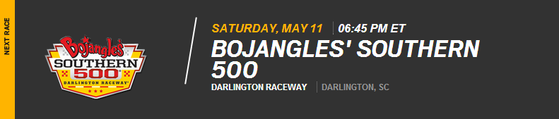 NASCAR - 11 - Darlington 500 - 11/05/2013 Logo13