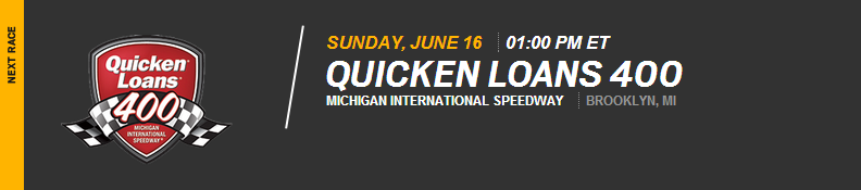 NASCAR - 16 - Michigan 400 - 16/06/2013 Logo22