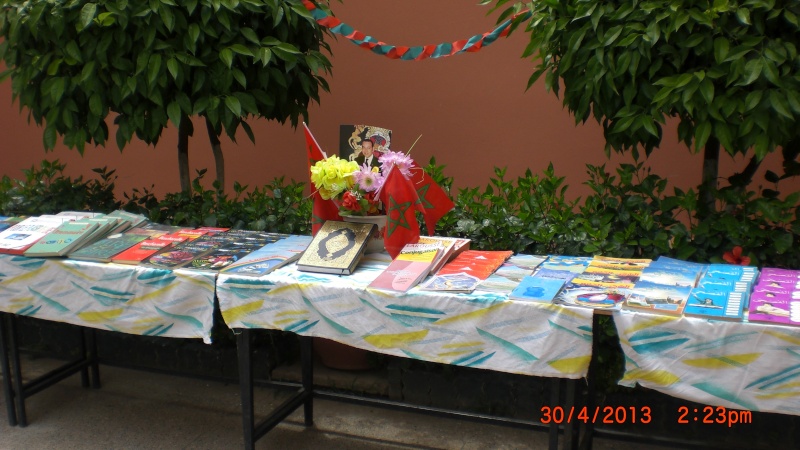 الاحتفال باليوم العالمي للكتاب بمدرسة سيدي عمارة Cimg3133