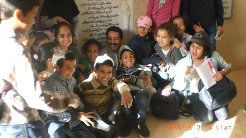 رحلة لفائدة تلاميذ مدرسة سيدي عمارة إلى أوريكة وضريح المعتمد بن عباد Ourika36