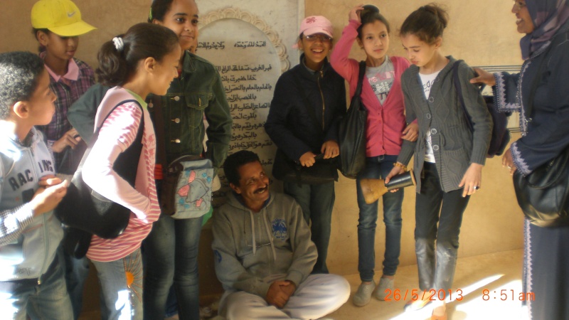 رحلة لفائدة تلاميذ مدرسة سيدي عمارة إلى أوريكة وضريح المعتمد بن عباد Ourika38