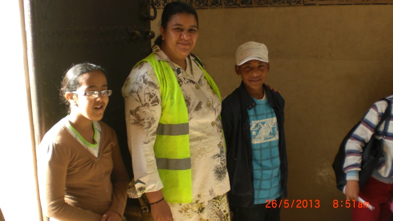 رحلة لفائدة تلاميذ مدرسة سيدي عمارة إلى أوريكة وضريح المعتمد بن عباد Ourika39
