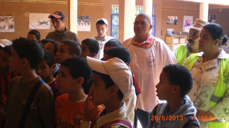 رحلة لفائدة تلاميذ مدرسة سيدي عمارة إلى أوريكة وضريح المعتمد بن عباد Ourika82