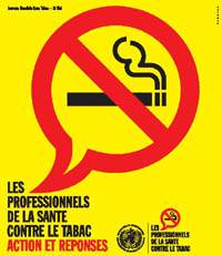 la Journée mondiale sans tabac Logo_t10