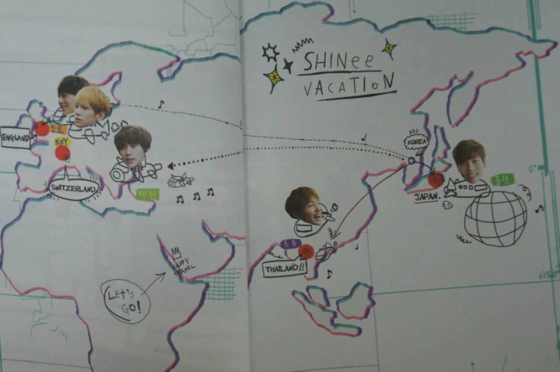 Jonghyun Preview Photobook SHINee "SHINee surprise vacation" 94250710