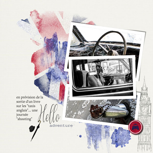 2019-33 / Challenge Invité C&S / Watercolor mask Taxis-10