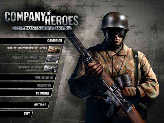تحميل لعبة  .  company of heroes tales of valor Compan10
