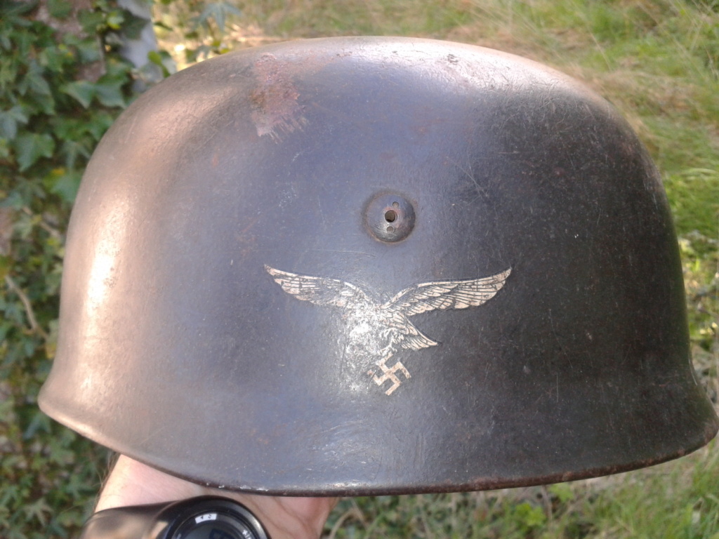 Casque Heer typique de la Wehrmacht - Page 3 2017-010