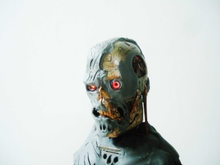 T-800 BATTLE DAMAGED / Movie's Maquette's  Aaa10