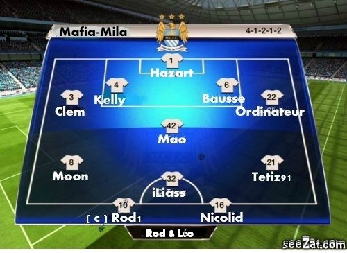 Composition de l'équipe ! Iliass10