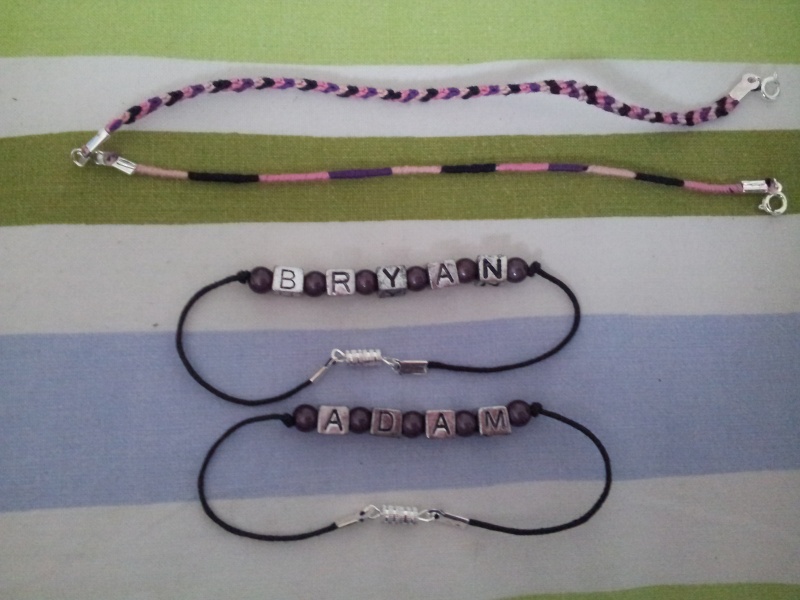 MAudrey - Mes premiers bracelets 20130510