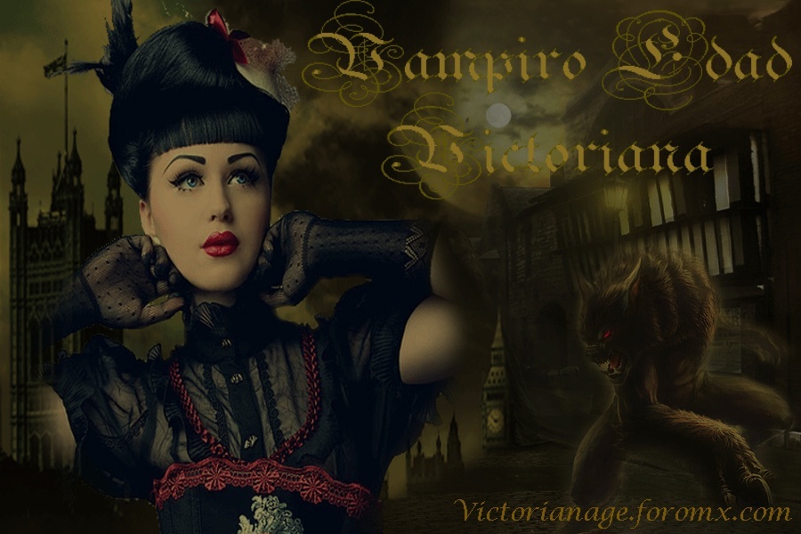 Vampiro Edad Victoriana