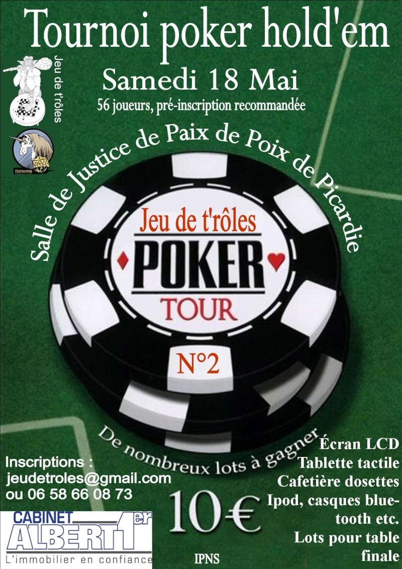 Est-ce que les tournois de poker à paris sont légaux