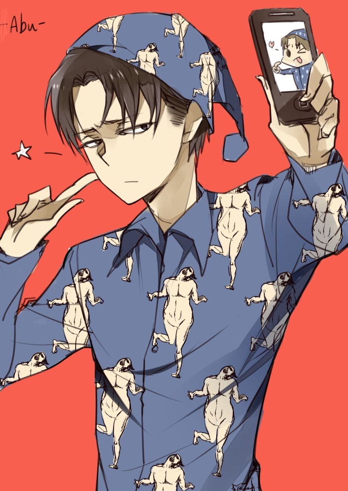 Rivaille in pajamas 46104010