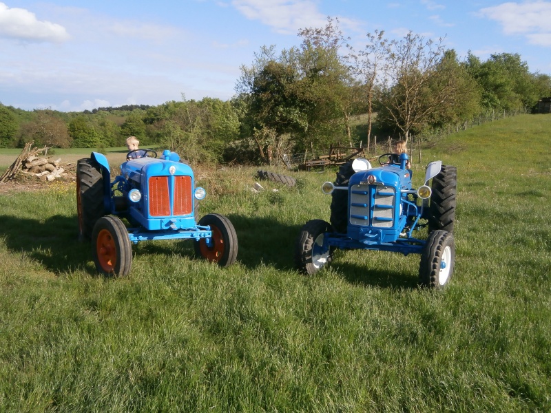 restauration fordson super major Photos11