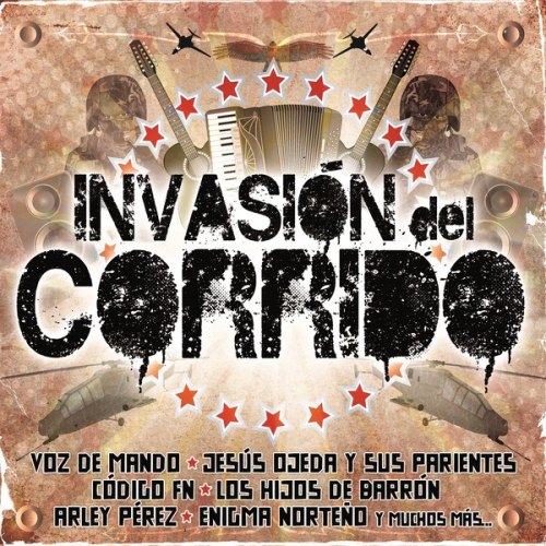 V.A. Invasion Del Corrido 2013 Invasi11