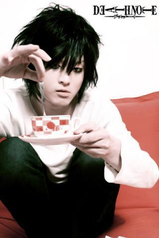 L lawliet Cosplay from death note  32321_10
