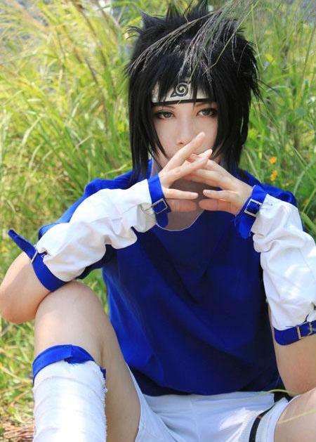 Sasuke Uchiha Cosplay 54549110