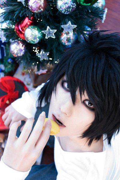 L lawliet Cosplay from death note  57863810