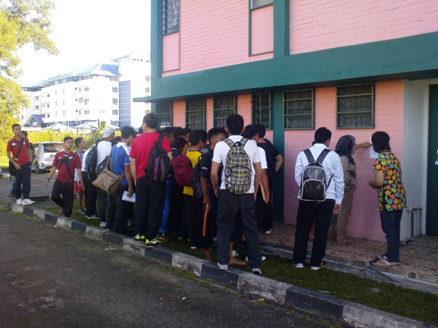 Temuduga Polis Penjara Kepayan Sabah