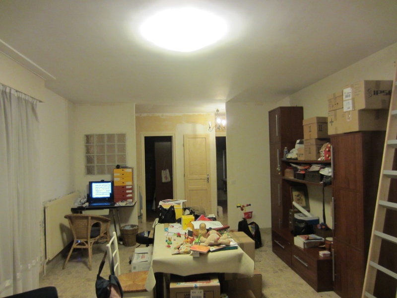 Choix de couleurs : Pièce à vivre/entrée/couloir, besoin de conseils ! Nouveau : Photos avant/après Maison14