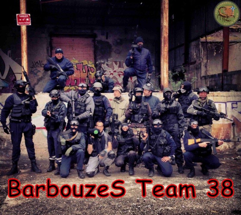 BarbouzeS Team 38