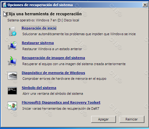 DaRT 7.0 - Kit De Reparacion Para Windows 7 01f0d10