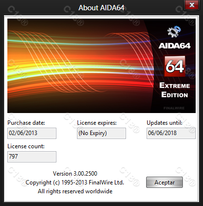 AIDA64 Extreme Edition 3.00.2500 Final Ashamp21