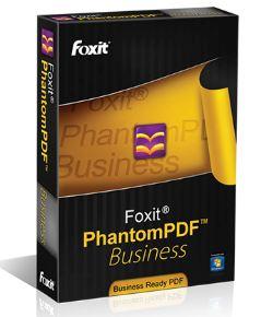 FoxitPhantom Business 6.0.5.0618 Final Foxit_10