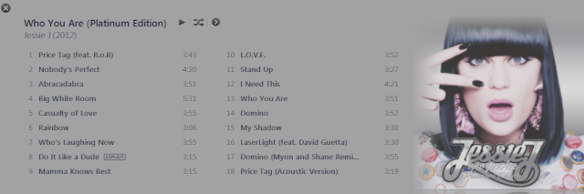 Jessie J - Who You Are (Japanese Platinum Edition) [iTunes Plus] Jessie10