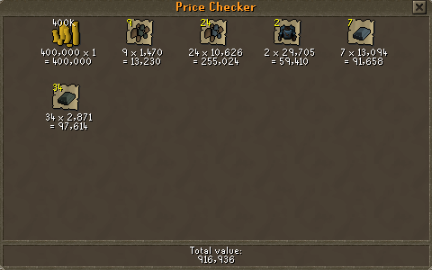 Post Your 99 Prayer Party Loots Here! Lootl11
