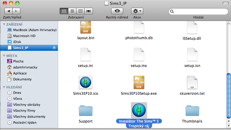 Your Island Paradise torrent doesn't work on MAC :( Snamek11