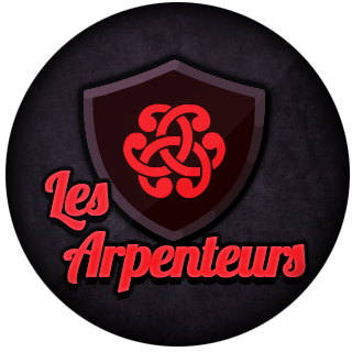 Les Arpenteurs  Badge10