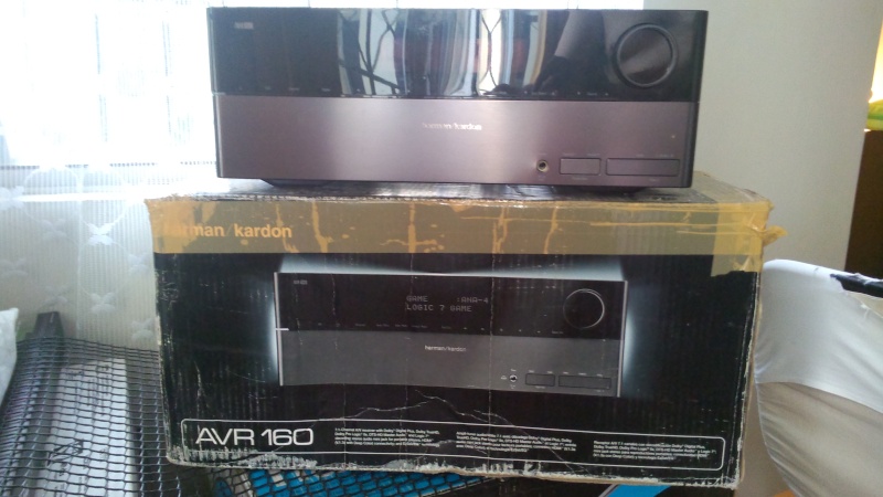 WTS Harman Kardon AVR 160 A/V receiver (Sold) Pic00011