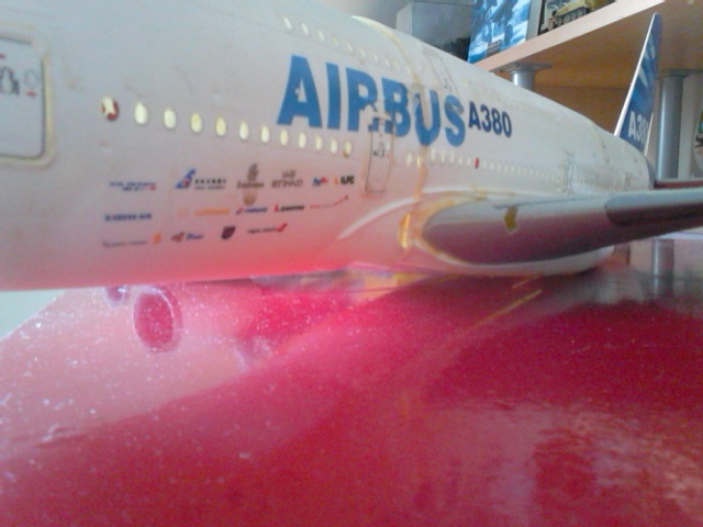 AIRBUS  A380-841 rénovation ... 1/125ème Réf 52904 Dsc_6126